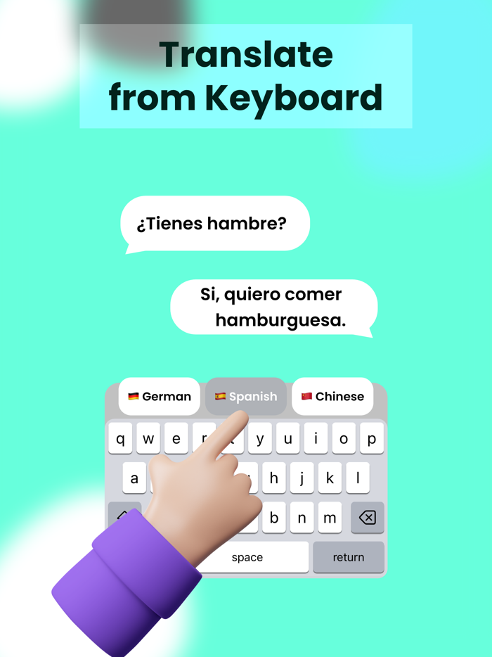 AI Keyboard Assistant Chat Bot