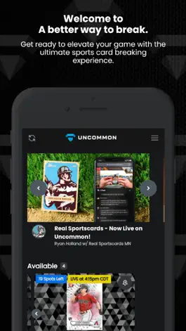 Game screenshot The Uncommon App mod apk