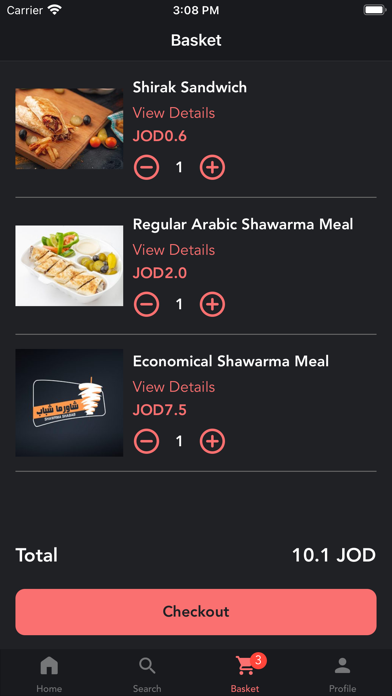 Shawarma Shabab screenshot 3