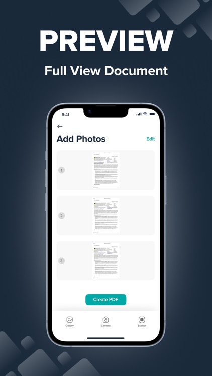 Photo to PDF Converter -