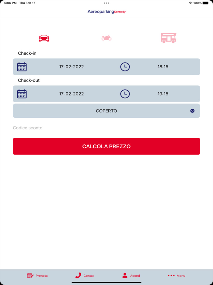 Aereoparking Kennedy