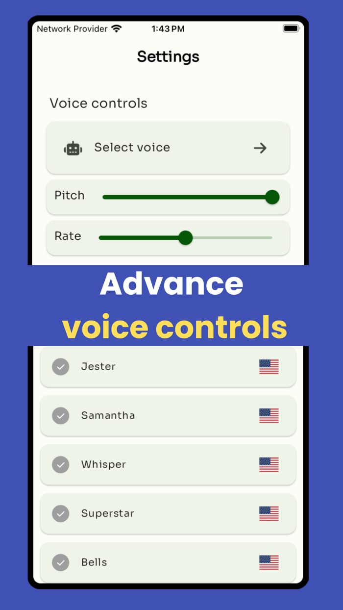Text to Speech - TTS