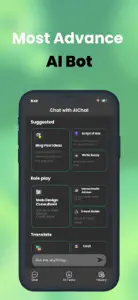 AI Buddy: AI ChatBot Assistant screenshot #1 for iPhone