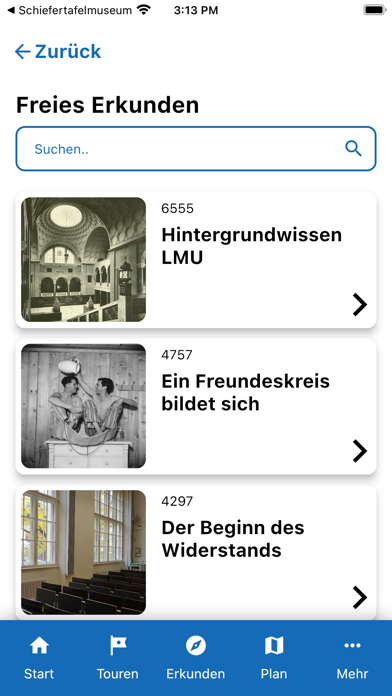 Weiße Rose - Die App Screenshot