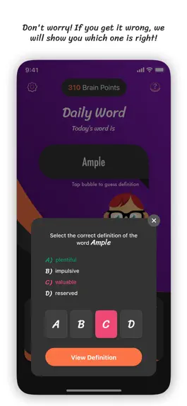 Game screenshot The Daily Word hack