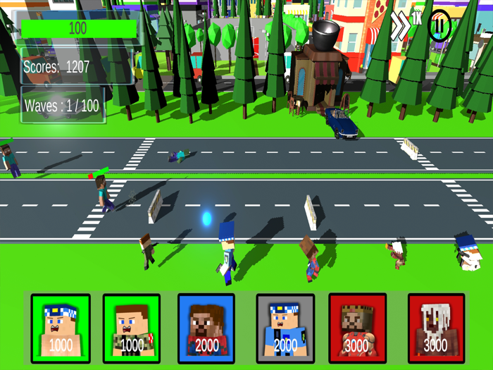 Zengin Fakir Kule Savunması