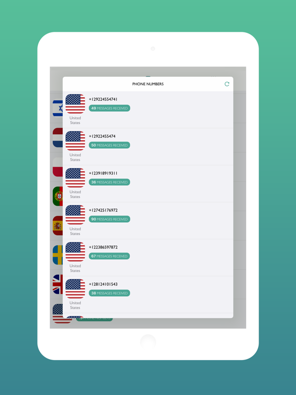 EasyVerify iPad screenshot 4 - Utilities app