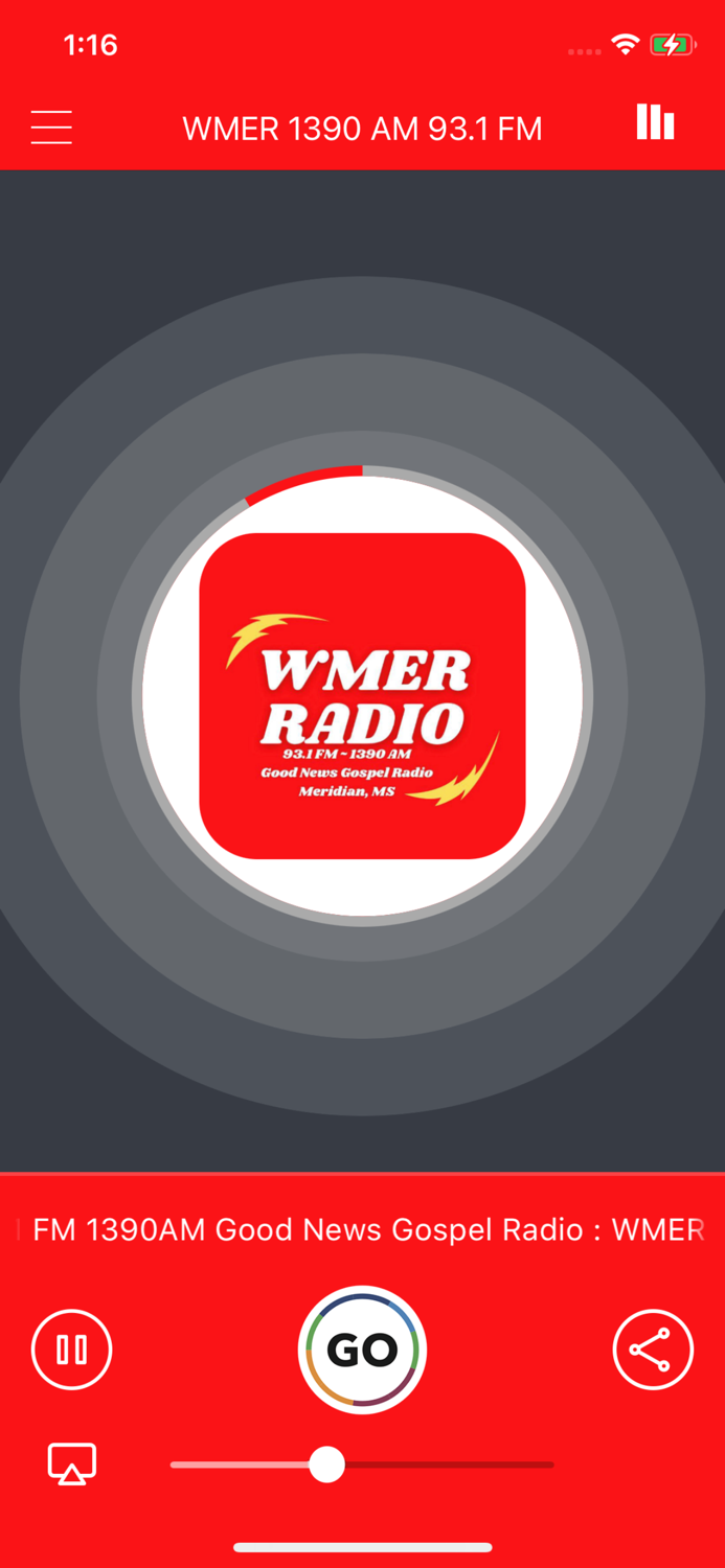 WMER 1390 AM 93.1 FM