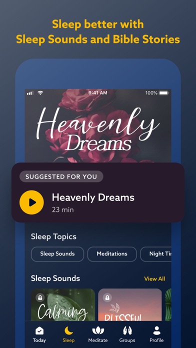 Amen: Christian Meditation Screenshot