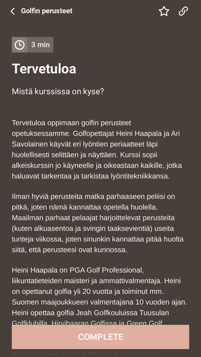 Heinin Golf Screenshot