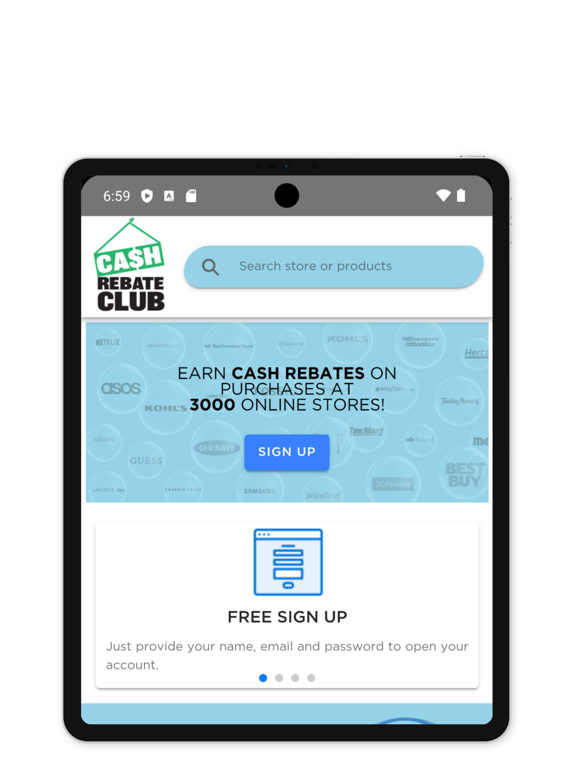 Screenshot #4 pour Cash Rebate Club