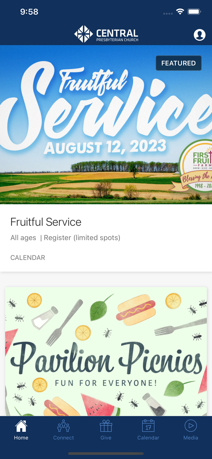 Central Community Builder