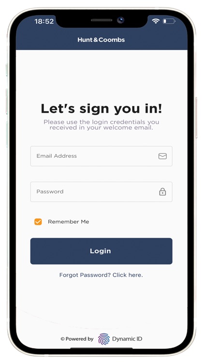 Hunts & Coombs Client