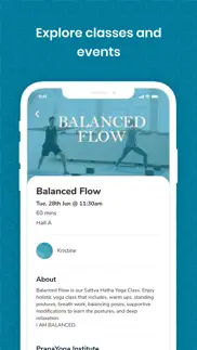 pranayoga institute iphone screenshot 3