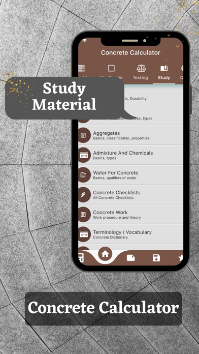 Concrete Calculator All In One Screenshot
