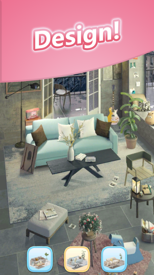 #3. Tile Match : Home Design (iOS) 由: Happy Bear Studio