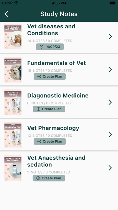 VET Focus - VTNE & Vet School Screenshot
