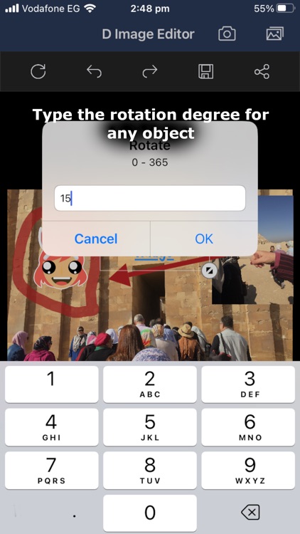 D Image Editor screenshot-6
