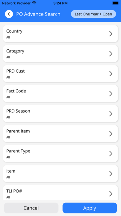 TLI YFS Screenshot