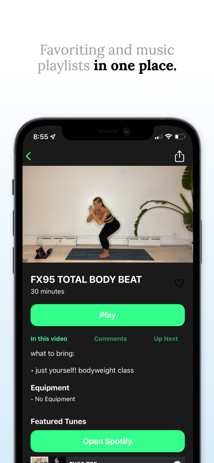 FX SWEAT by Ali Freie