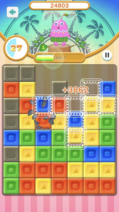 Petit Mocchi Puzzle Screenshot