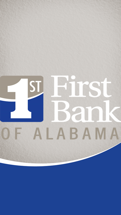 First Bank of Alabama Screenshot