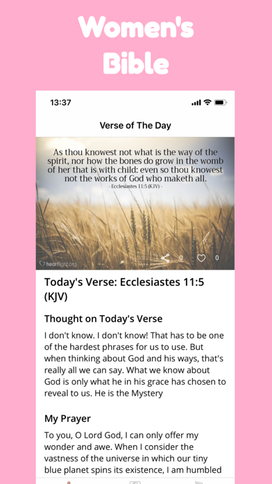 Bible Chat & Daily Devotional Screenshot