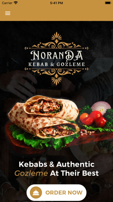 Noranda Kebabs and Gozleme Screenshot