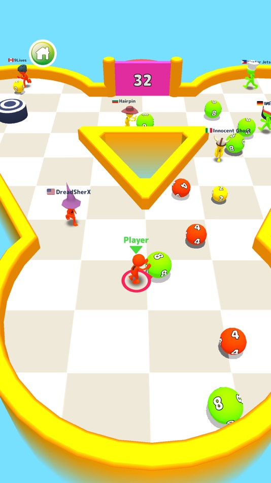 #3. Merge.io 2048 (iOS) 由: Graphics Meme LLC