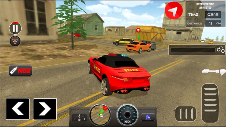 Cop Car Simulator Police Games screenshot-4