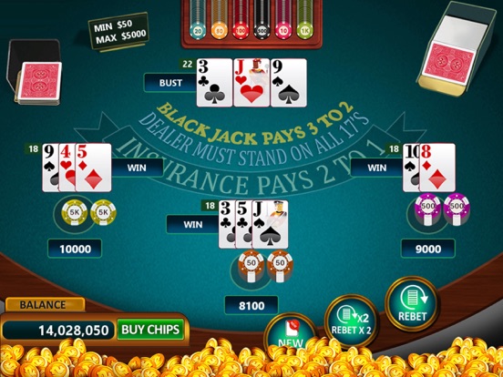 BlackJack - Casino Style! iPad app afbeelding 4