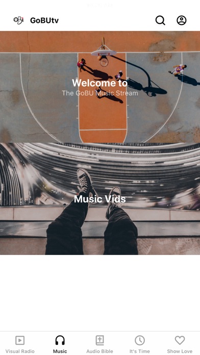 GoBU.tv Screenshot