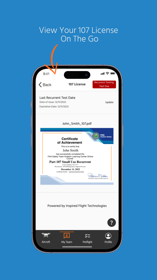 #4. PilotGo IFT (iOS) 由: Inspired Flight Technologies