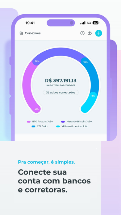 Kinvo: otimize investimentos Screenshot