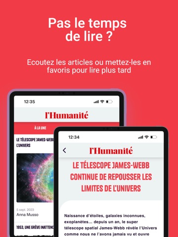 L'Humanité - Le Journalのおすすめ画像4