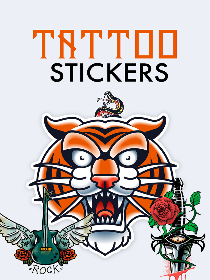 Tattoo Art Sticker