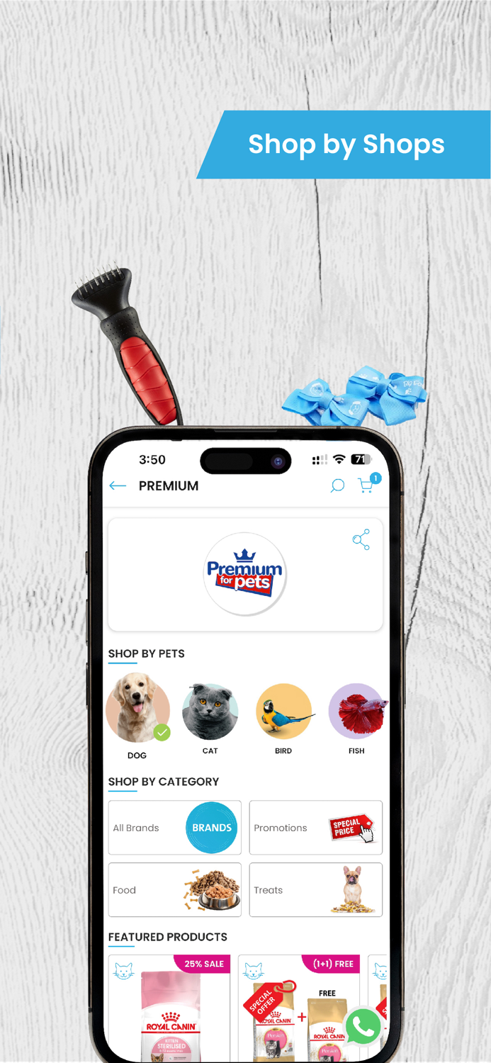 Pets Market - indulge your pet