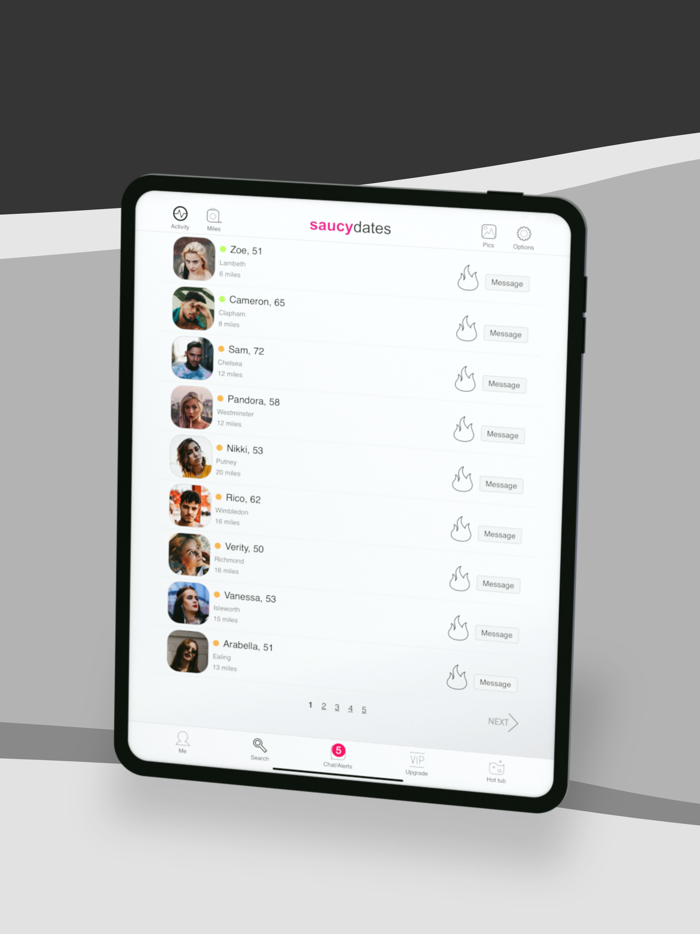 Adult Dating HookUp Saucydates