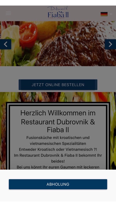 Dubrovnik & Fiaba Screenshot