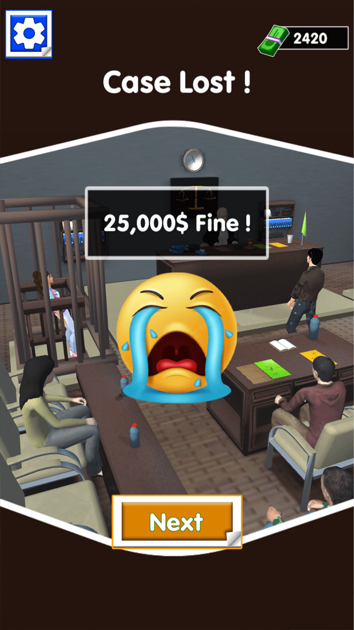 Lawyer Life 3D - Court Master