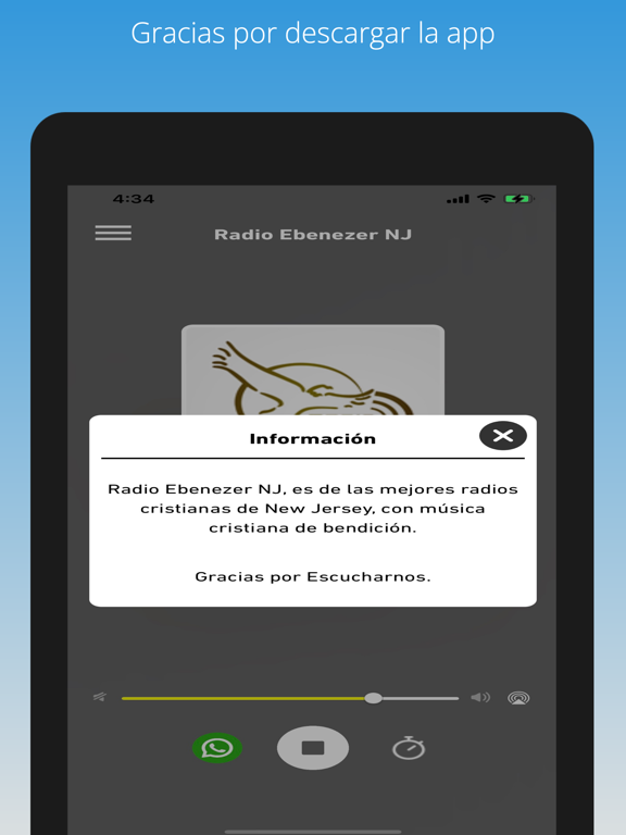 Screenshot #5 pour Radio Ebenezer NJ