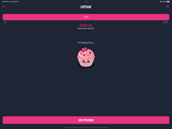 Screenshot #6 pour Cuppy Budget