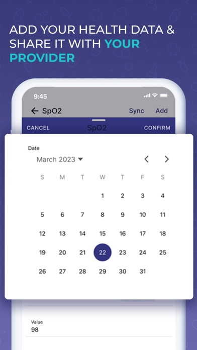 Cinch HRPM Screenshot