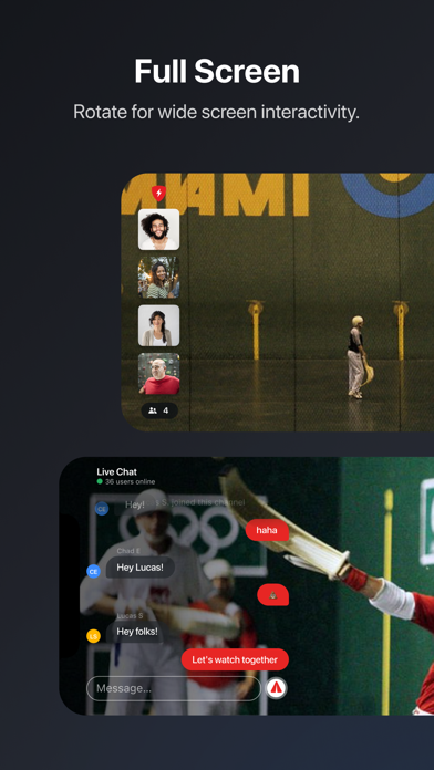 Sporta Screenshot