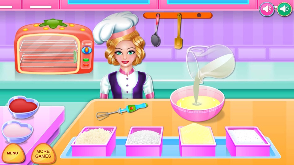 #4. Cooking strawberry short cake (iOS) 由: Les Placements R.A. Inc.