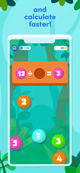 Game screenshot Jungle Math Challenge hack