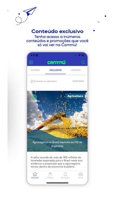 Commú Screenshot