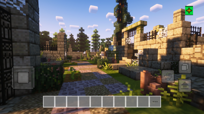 Dawn block: craft build world Screenshot