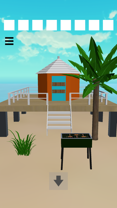 Escape Game Caribbean Studio Screenshot