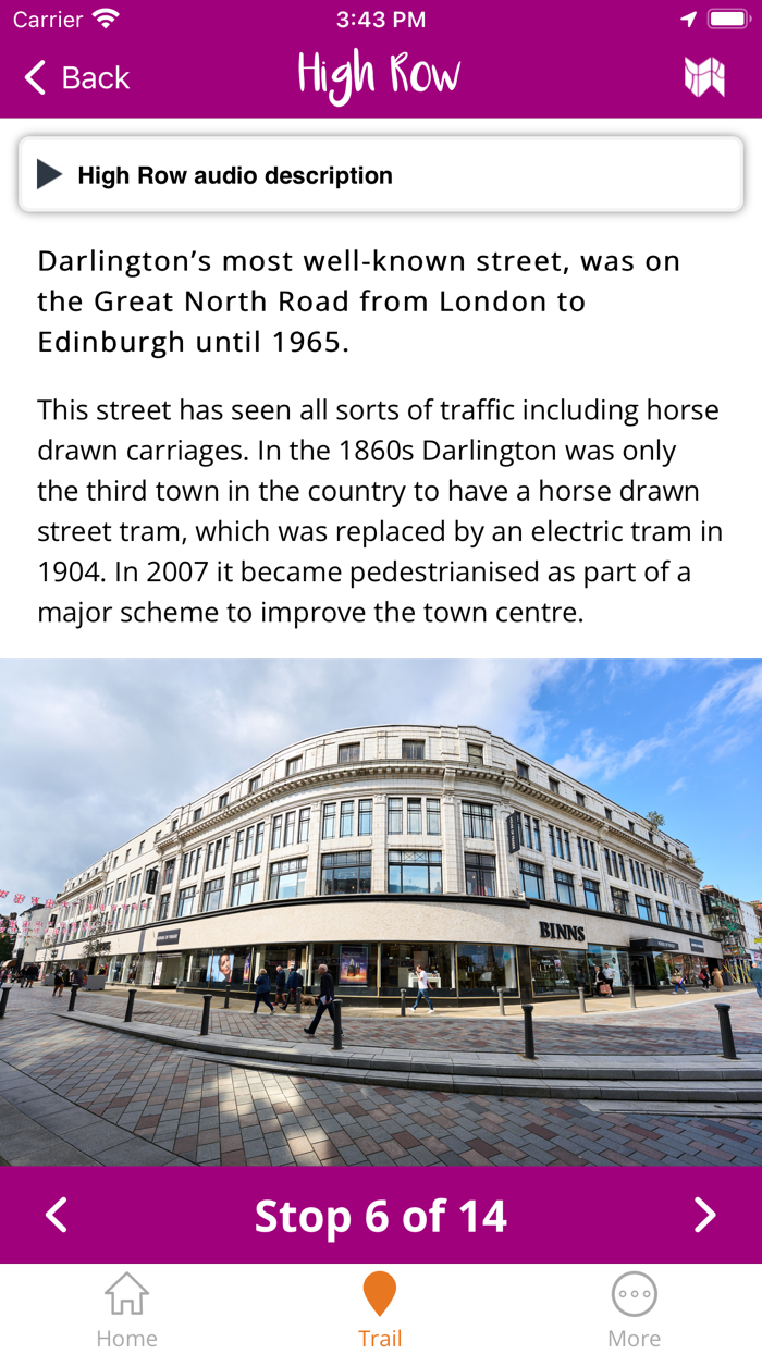 Darlington Town Centre Trails